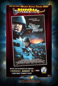 RiffTrax Starship Troopers