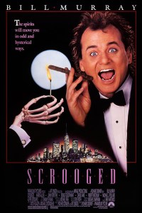 Scrooged 1988