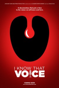 Favorite of the Month: I Know That Voice (2013)