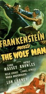 Frankenstein Meets the Wolf-Man