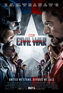 Captain America-Civil War Poster